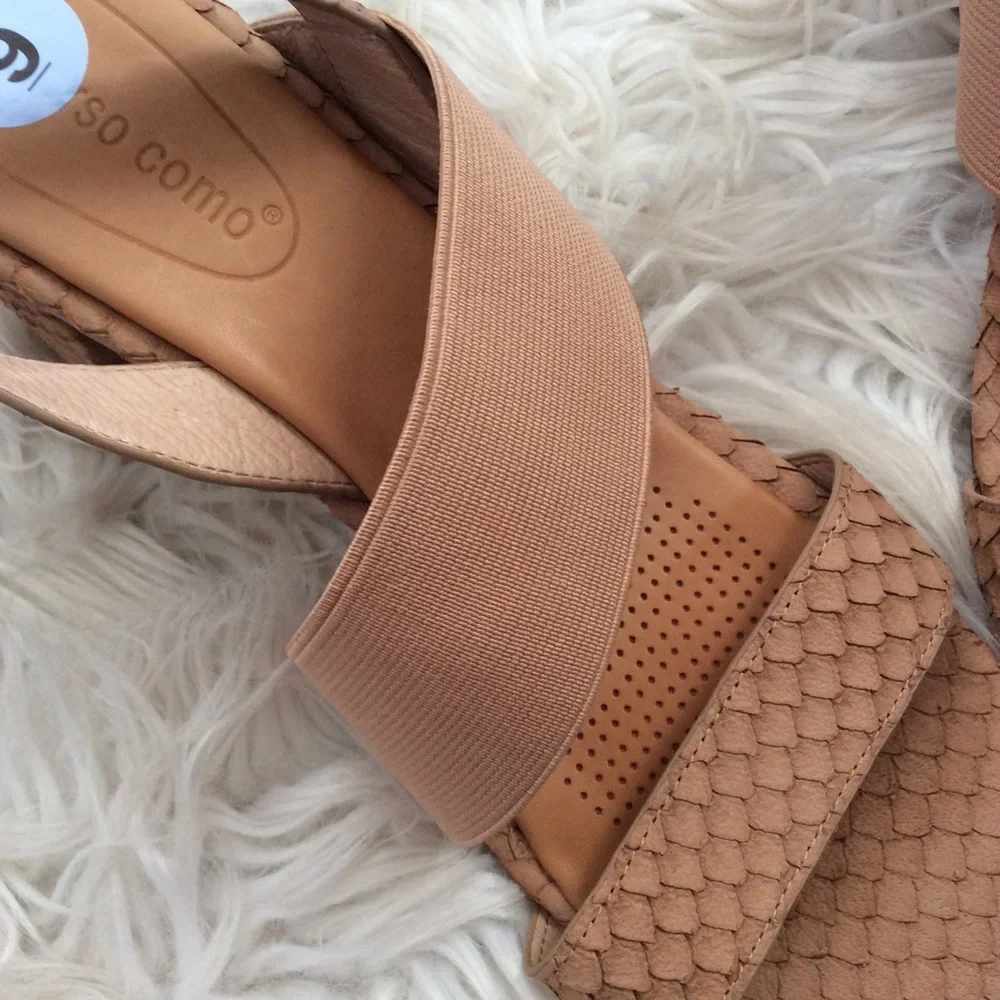 Corso Como Hally 2 Block Heel Sandal